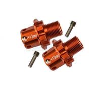 GPM Traxxas Sledge Arancione Alluminio 13MM Hex ADAPTERS-4PC Set/GPMSLE010