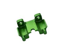 GPM Upgrade Parts For Traxxas 1/16 Mini E-Revo, Mini Slash, Mini Summit Aluminium Rear Shock Mount - 1Pc Green