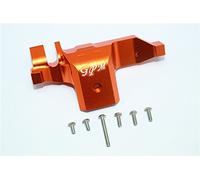 GPM Upgrade Parts For Traxxas TRX-4 Trail Defender Crawler Aluminium Transmission Lower Spur Gear Case Cover - 1Pc Set Orange
