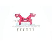 GPM X-Rider 1/8 Flamingo RC Tricycle Aggiornamento Parti Aluminium Adjustable Rear Shock Tower - 1Pc Set Red