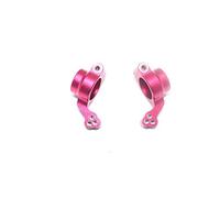 GPM X-Rider 1/8 Flamingo RC Tricycle Aggiornamento Parti Aluminium Rear Knuckle Arm - 2Pc Set Red