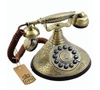 GPO Duchess Telefono a Quadrante Push Button, Stile Retrò, Oro
