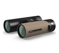 GPO German Precision Optics Binocolo B322 10x32 mm Sabbia, Nero 4260527410386