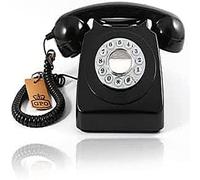 GPO GPO746BLK 746 DESK PHONE PUSH BUTTON BLACK ACC NUOVO