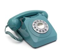 GPO GPO746DPBBL 746 DESKTOP PUSH-BUTTON PHONE BLUE ACC NUOVO