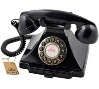 GPO GPOCARRB CARRINGTON PUSH BUTTON TELEPHONE BLK ACC NUOVO