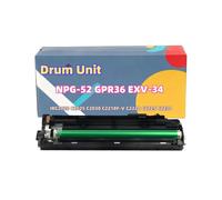 GPR-36 GPR36 Unità tamburo di imaging, compatibile con Canon ImageRUNNER Advance C2020 C2030 C2025 C2220 C2225 C2230 Printe(Cyan,Drum Unit)