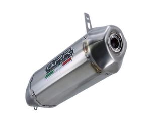 GPR Can Am Outlander 800XMR 2012-2016 Marmitta GPR Slip-On Inox PENTACROSS