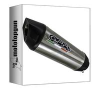 gpr co.k.186.racedb.gprtit scarico completo race db gp-revo titanio compatibile con kawasaki versys 650 2023 2024 2025 mototopgun