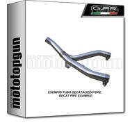GPR COLLETTORE DECATALIZZATORE RACE SUZUKI GSR 600 2010 10