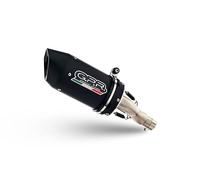 Terminale di Scarico GPR Furore Evo4 Nero Omologato Honda X-Adv 750 2021 2023