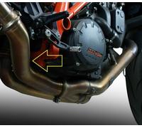 GPR Decatalizzatore Ktm Super Duke 1290 GT 2016 2021