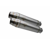 GPR Deeptone Inox CAFE.14.DE Silenziatori Scarico Bmw R80GS 1980-1987