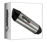 gpr e5.s.207.fuxtit scarico omologato furore-x titanio compatibile con suzuki v-strom dl 800 de - se 2023 2024 2025 mototopgun