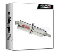 gpr e5.s.207.tri scarico omologato trioval inox compatibile con suzuki v-strom dl 800 de-se 23/25 2023 2024 2025 mototopgun