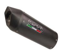 Gpr Exclusive Furore Evo4 Rkf 125 18-20 Euro 4 Cat Homologated Full Line System Nero Homologated