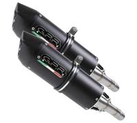 Gpr Exclusive Furore Mid Line System 748/s/sp/sps/r/rs 95-02 Homologated Muffler Nero Homologated