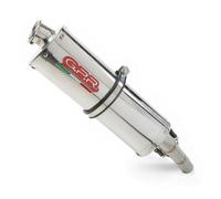 Gpr Exclusive Silencieux Homologué Trioval Mid Line System Multistrada 1200 10-14 Cat