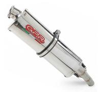 Gpr Exclusive Silencieux Homologué Trioval Mid Line System Sv 650/s 99-02