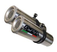 Scarichi Terminali GPR M3 INOX Omologato DUCATI 916 - SP/SPS 1994 > 1999
