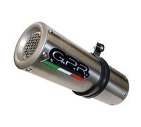 Gpr Exclusive Silencieux Slip On Homologué M3 Inox R 1200 Rs Lc 15-16
