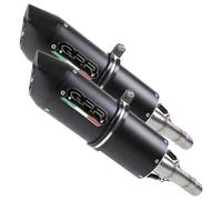 Scarico semi completo GPR FURORE NERO Omologato DUCATI 996 - S - SPS 1998 > 2001