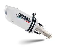Gpr Exclusive Albus Evo4 Ktm Duke 250 21-23 Homologated Slip On Muffler Argento Homologated