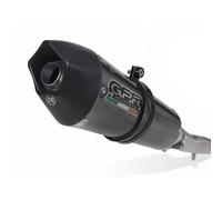 Gpr Exclusive Silenziatore Omologato Slip On Gpe Anniversary Poppy Hyperstrada 821 13-16