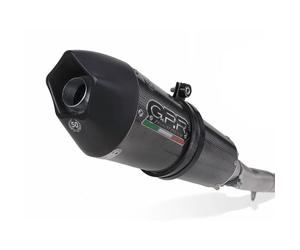 Gpr Exclusive Silenziatore Omologato Slip On Gpe Anniversary Poppy Hyperstrada 821 13-16