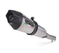 Gpr Exclusive Silenziatore Omologato Slip On Gpe Anniversary Titanium Supermoto 701 15-16