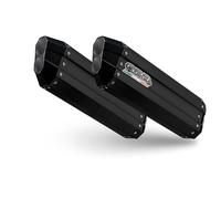 Gpr Exclusive Silenziatore Omologato Slip On Hyper Sonic Black Titanium Bmw K 1600 Gt 17-21