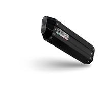 Gpr Exclusive Silenziatore Omologato Slip On Hyper Sonic Black Titanium Bmw R 1250 Gs 19-20
