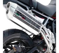 Gpr Exclusive Silenziatore Omologato Slip On Hyper Sonic Inox Bmw R 1100 Rt 94-01