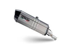 Gpr Exclusive Silenziatore Omologato Slip On Hyper Sonic Titanium Benelli Trk 702 23-24