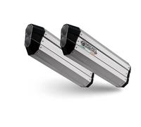 Gpr Exclusive Silenziatore Omologato Slip On Hyper Sonic Titanium Bmw K 1600 Gt 17-21