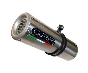 Gpr Exclusive Silenziatore Omologato Slip On M3 Inox Rc 390 15-16