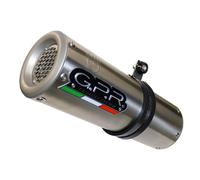 Terminale di Scarico GPR M3 INOX Omologato DUCATI SCRAMBLER 800 2015 > 2016