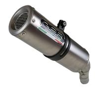 Gpr Exclusive Silenziatore Omologato Slip On M3 Natural Titanium Hyperstrada 821 13-16