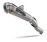 Gpr Exclusive Silenziatore Omologato Slip On Powercone Evo Triumph Speed 400 23-25