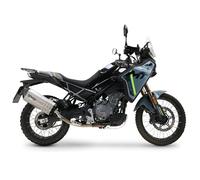 Gpr Exclusive Silenziatore Slip-on Non Omologato Hyper Sonic Titanium Cf Moto 450 Mt 24-25