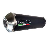 Scarico Completo GPR Evo4 Road Omologato Aprilia Leonardo 125 1996 > 2006