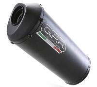 Gpr Exclusive Ghisa Drz 400 Sm 05-10 Homologated Full Line System Nero Homologated