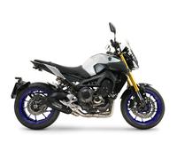Scarico Completo GPR per Yamaha Mt-09 847 GP-Revo Black Titanium Omologato 17-20