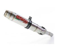Scarico Completo GPR Deeptone Inox No uso Stradale Rieju Century 125 2018 > 2020