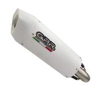 Gpr Exclusive Système De Ligne Complète Homologué Albus Ceramic Cbr 650 F 14-16