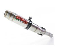 Gpr Exclusive Système De Ligne Complète Homologué Deeptone Inox Rkf 125 18-20 Euro 4 Cat