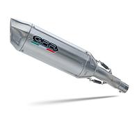 Gpr Exclusive Système De Ligne Complète Homologué Furore-x Inox With Catalyst Kawasaki Er 6 N-f 12-16
