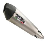 Gpr Exclusive Système De Ligne Complète Homologué Gp Evo4 Titanium Cb 650 R 19-20 Euro 4 Cat