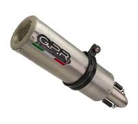 Gpr Exclusive Système De Ligne Complète Homologué M3 Inox Cb 650 F 14-16 Cat
