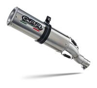 Gpr Exclusive Système De Ligne Complète Homologué M3 Inox Kawasaki Z 900 21-24